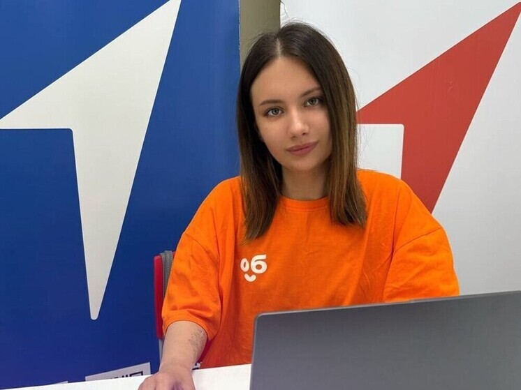 Белгородка стала специалистом по работе с молодежью благодаря соцконтракту