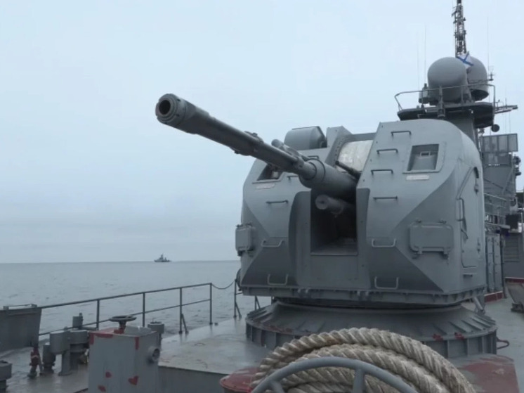 Балтийские морпехи под Калининградом на учениях разгромили беспилотники