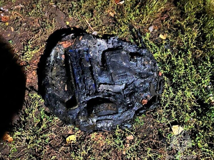 В Щигровском районе сгорел робот-пылесос