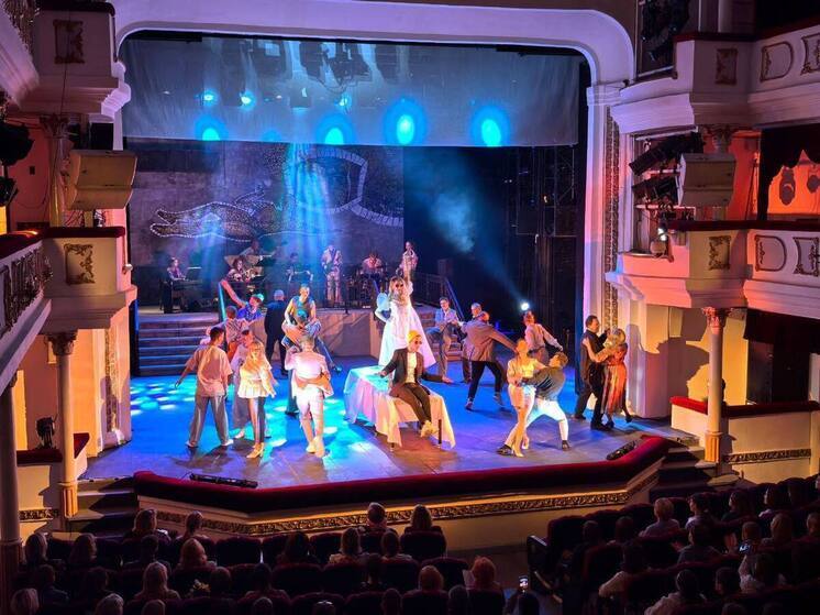 Благовещенск дал старт новому театральному сезону