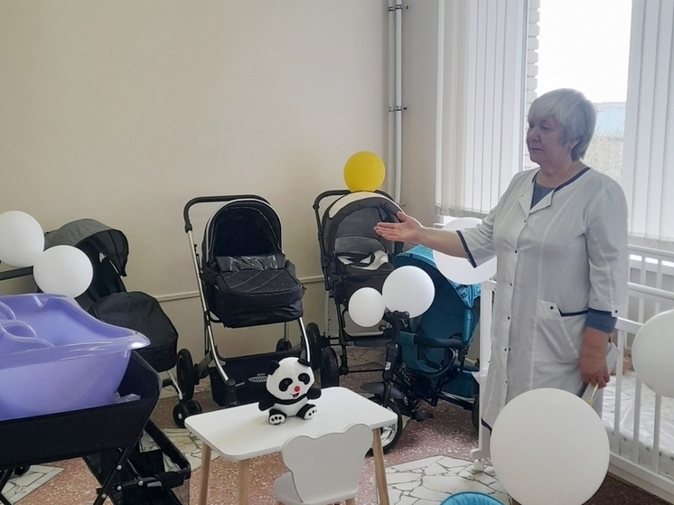 В Камешкирской больнице открылся бесплатный прокат детских товаров для семей