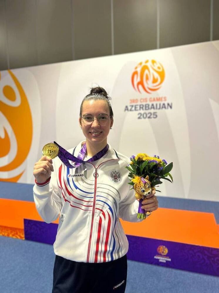 Шпажистка из Уфы победила в Играх стран СНГ