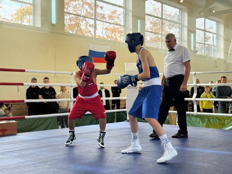 Турнир по боксу в Калуге посвятили сотруднику управления «А»