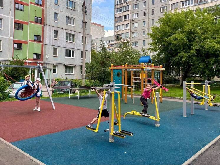 В Тульской области будет благоустроено 290 дворовых территорий