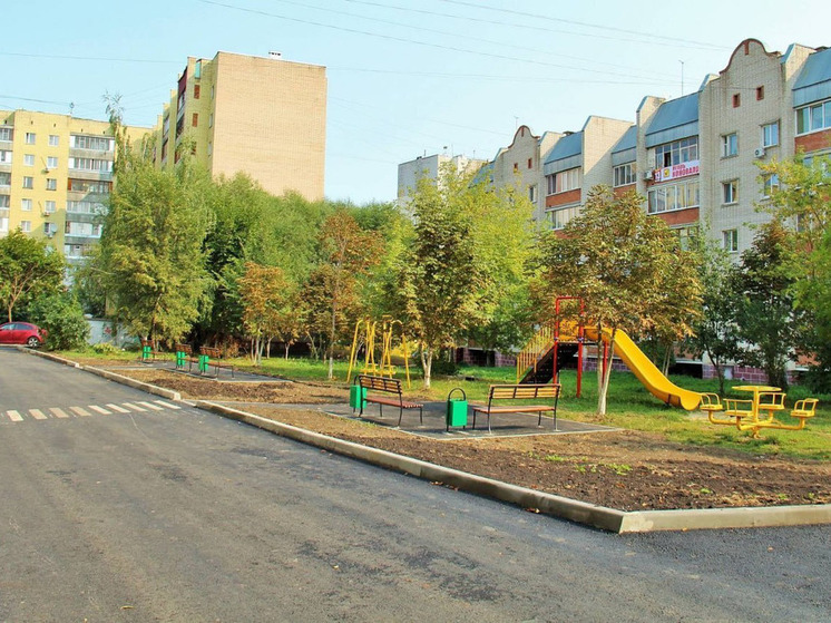 В Орле до конца этого года обновят еще 33 двора
