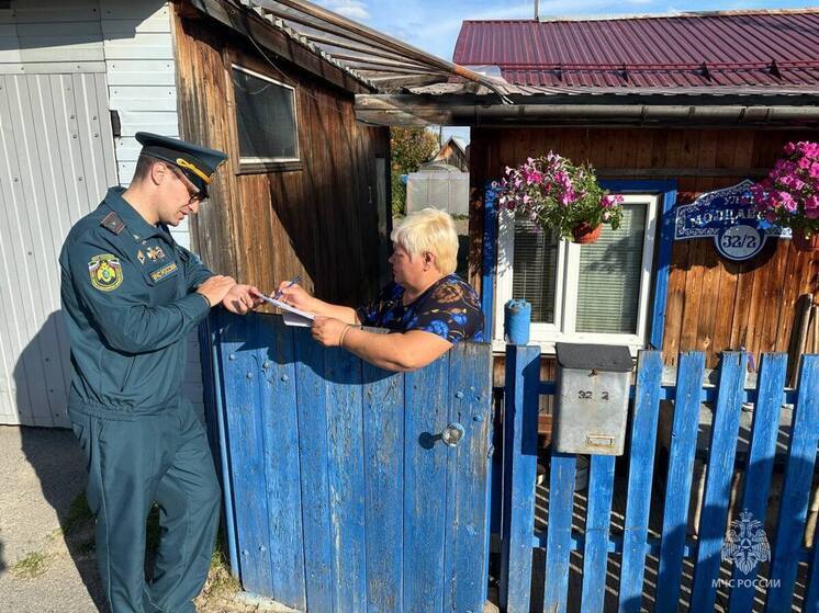 В Югре стартовала операция «Отопительный сезон» для профилактики пожаров