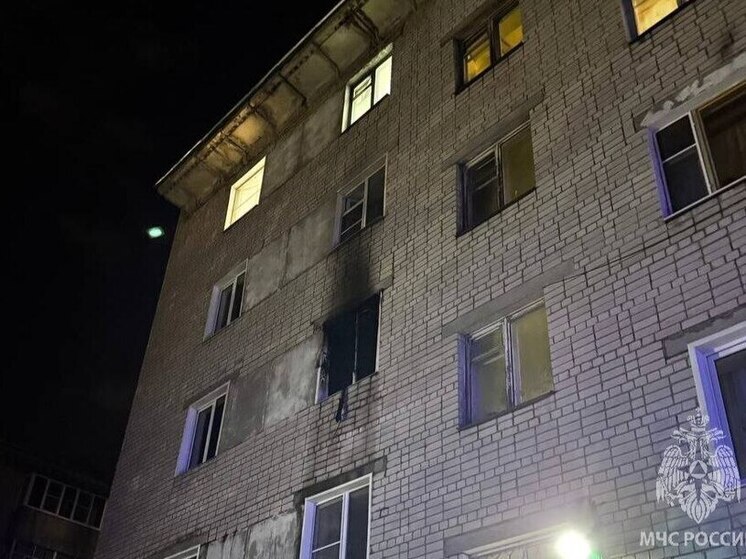 После гибели женщины и ребенка на пожаре в Иванове возбуждено уголовное дело