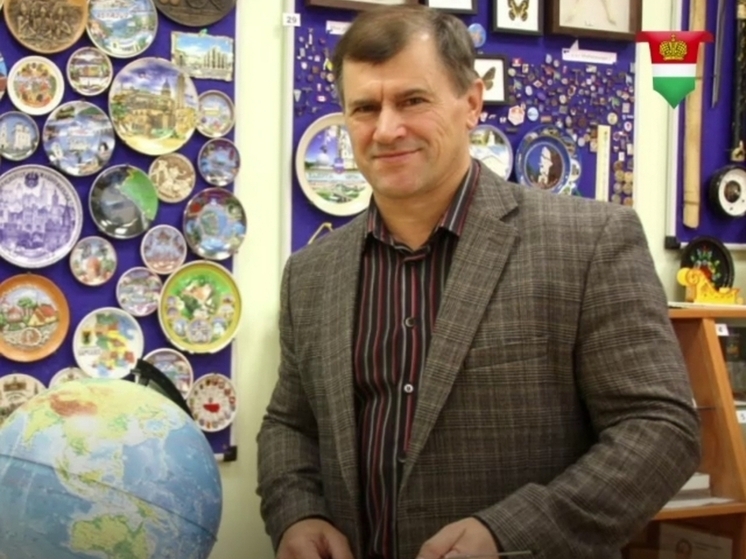 Учитель из Медыни отправился на СВО