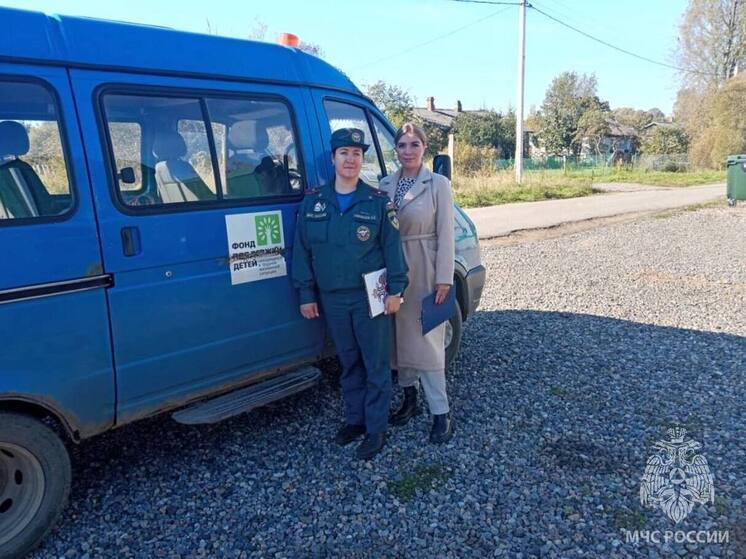 В Маловишерском округе прошел рейд в многодетных семьях