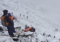 На Вилючинском вулкане, на Камчатке, завершилась поисково-спасательная операция, которая продолжалась всю ночь