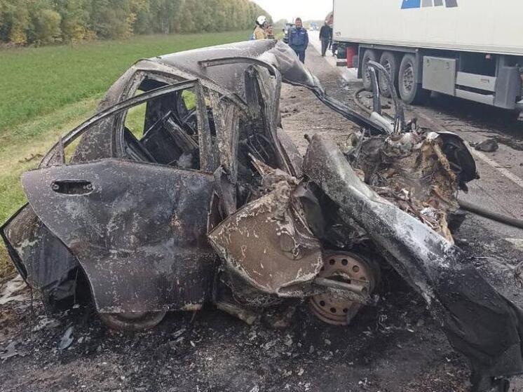 Два человека погибли в ДТП с фурой на трассе Р-22 в Рязанской области
