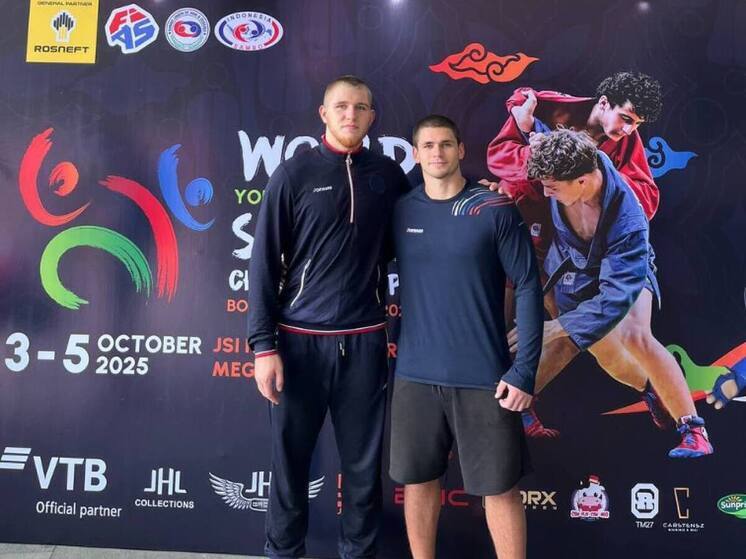 Калужанин выиграл первенство мира по самбо