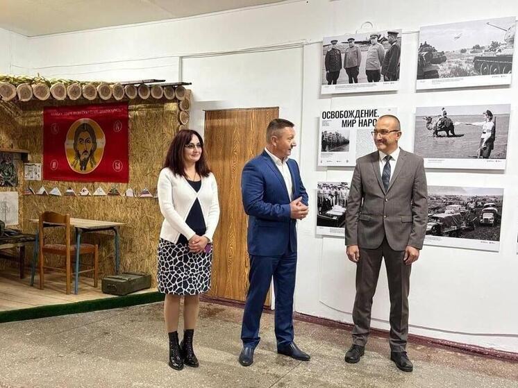 В Херсонской области открыли военно-патриотический музей