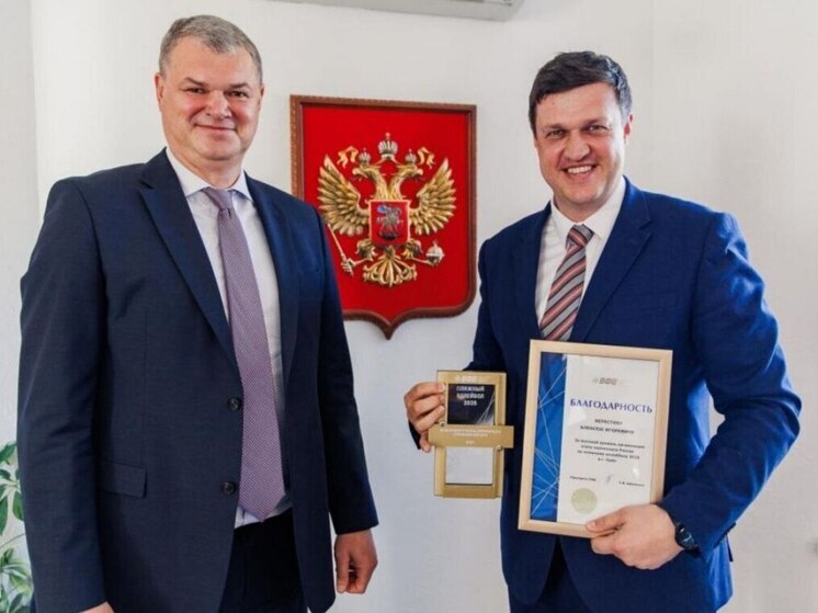 Федерация волейбола отметила Орел за организацию чемпионата России