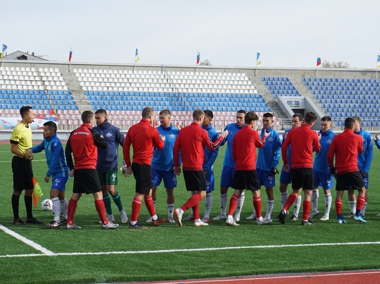 ФК «Бурятия» завоевал бронзу на обновленном стадионе