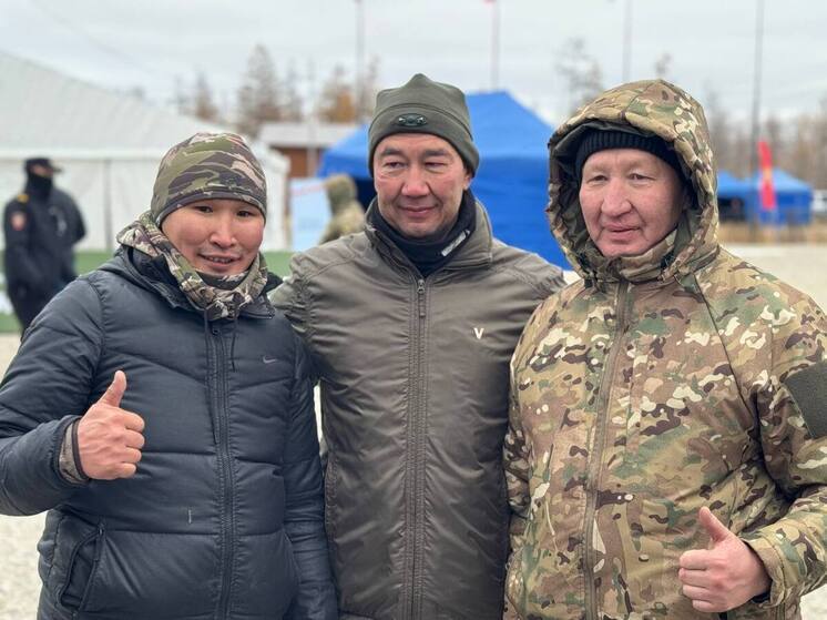 Якутские стрелки одержали победу на Всероссийском турнире по боевому снайпингу