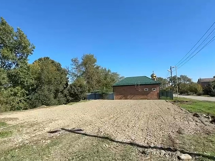 В ингушской Сунже началось строительство воркаут-площадки