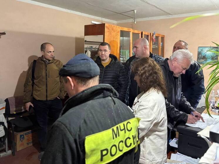 Режим ЧС введен в Красном Луче после экстренного заседания комиссии