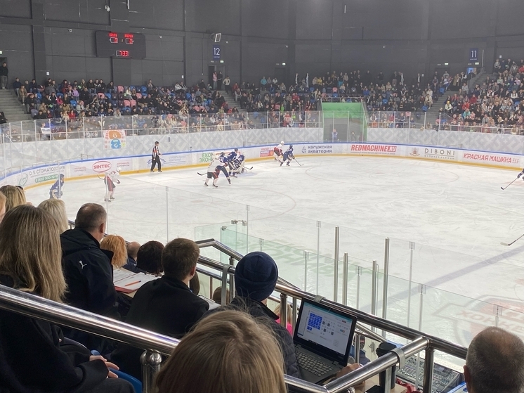 ХК «Калуга» одержал победу над «Воеводой»