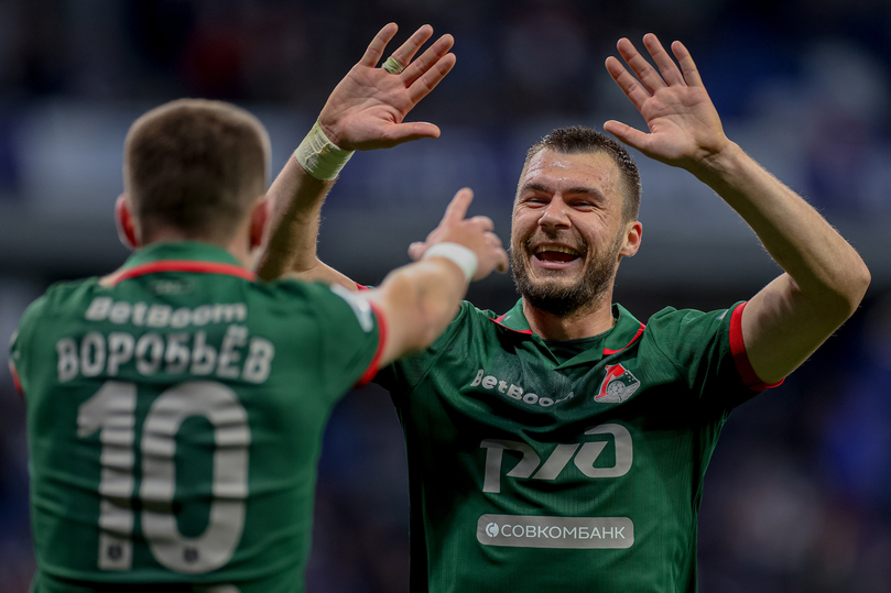 Пять голов и нервы из стали: «Локомотив» одержал волевую победу над «Динамо»