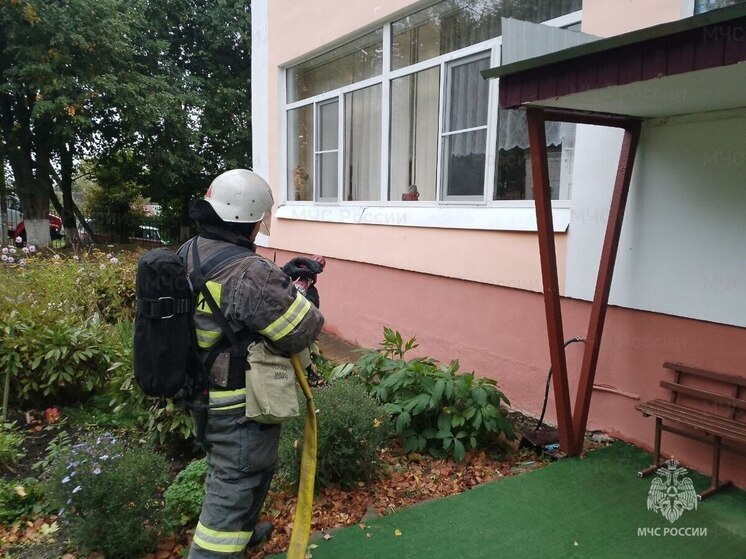 В одной из школ Чернского района прошли учения МЧС