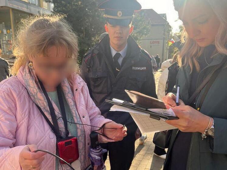 Нелегальных экскурсоводов проверили полиция и чиновники из областного Минконтроля