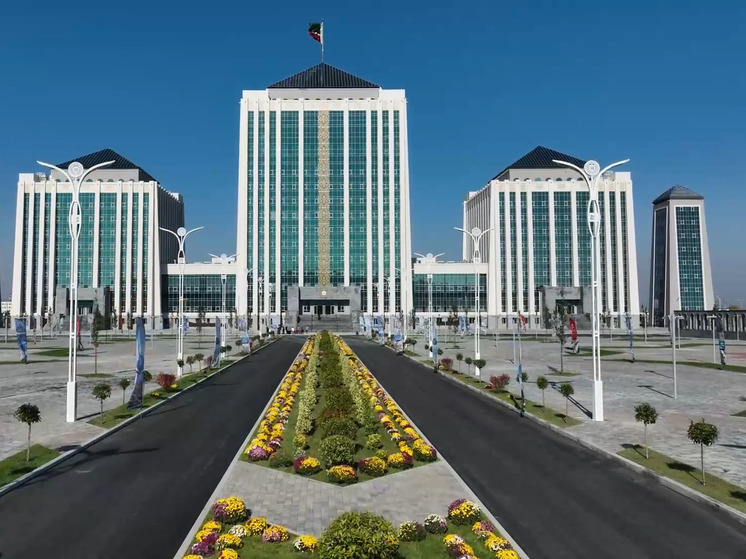 В Грозном открыли новый правительственный комплекс