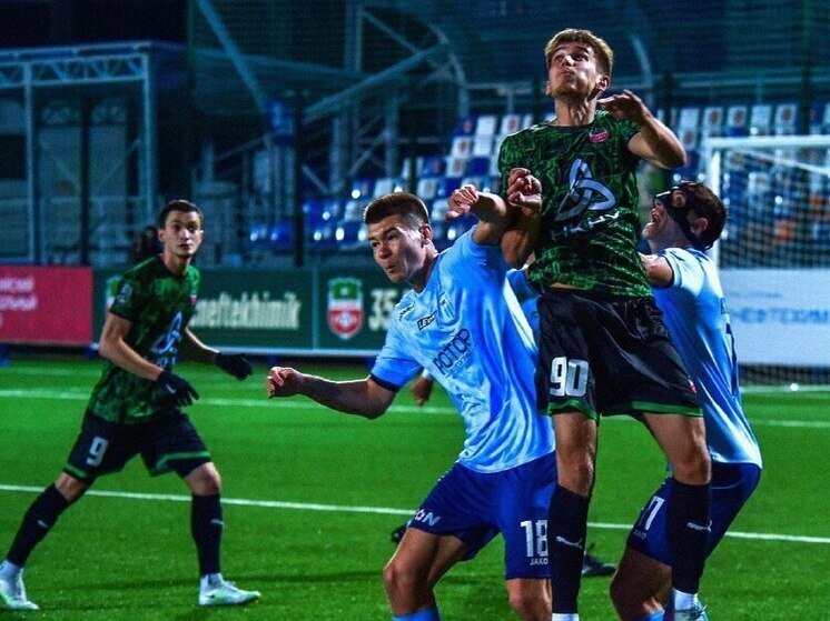 Волгоградский «Ротор» сыграл вничью с «Нефтехимиком»