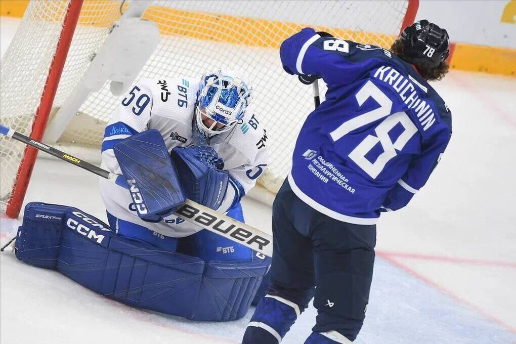 Московское «Динамо» в гостях обыграло «Торпедо» в КХЛ