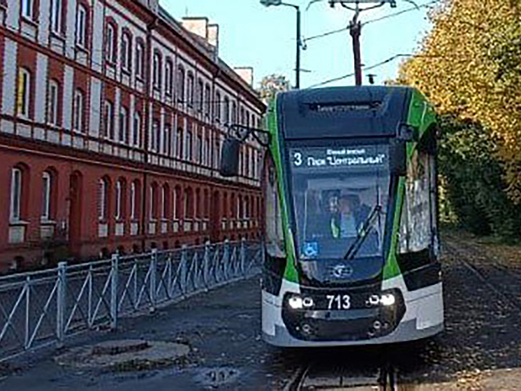 В Калининграде несколько часов было заблокировано движение троллейбусов