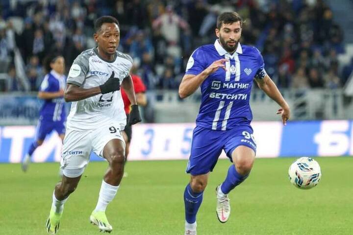 «Балтика» в Калининграде обыграла махачкалинское «Динамо»