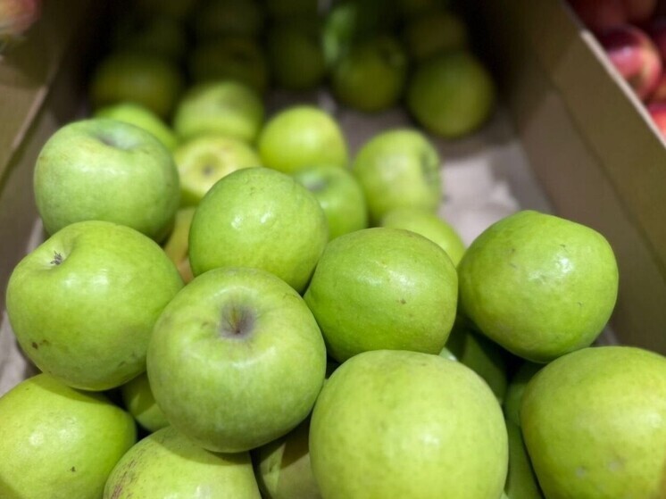 На фестивале «Яблочный джем» приготовили 4 тонны яблочного пюре