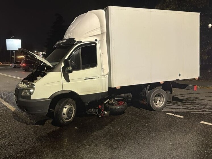 В столице Осетии погиб мотоциклист