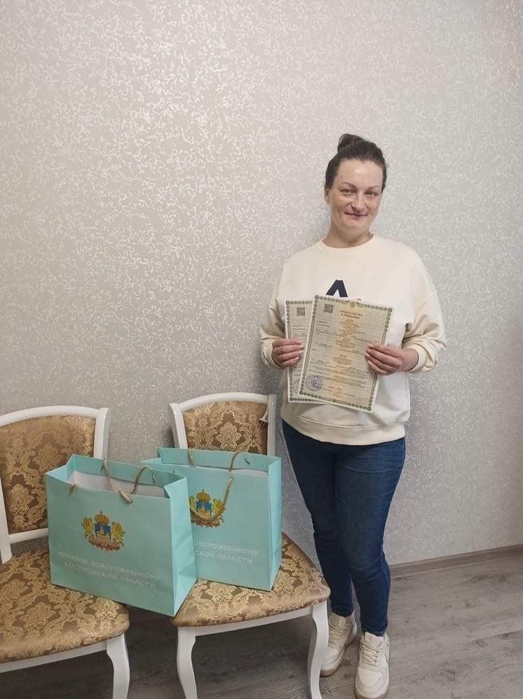 Многодетными семьями пополняется Нерехтская земля