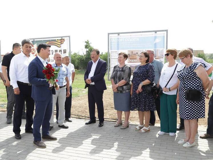 Село Обильное Сарпинского района Калмыкии отмечает 175-летний юбилей