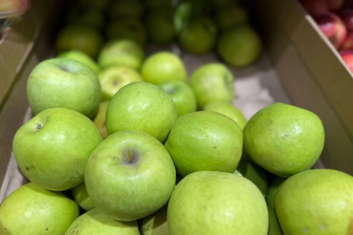 На фестивале «Яблочный джем» приготовили 4 тонны яблочного пюре