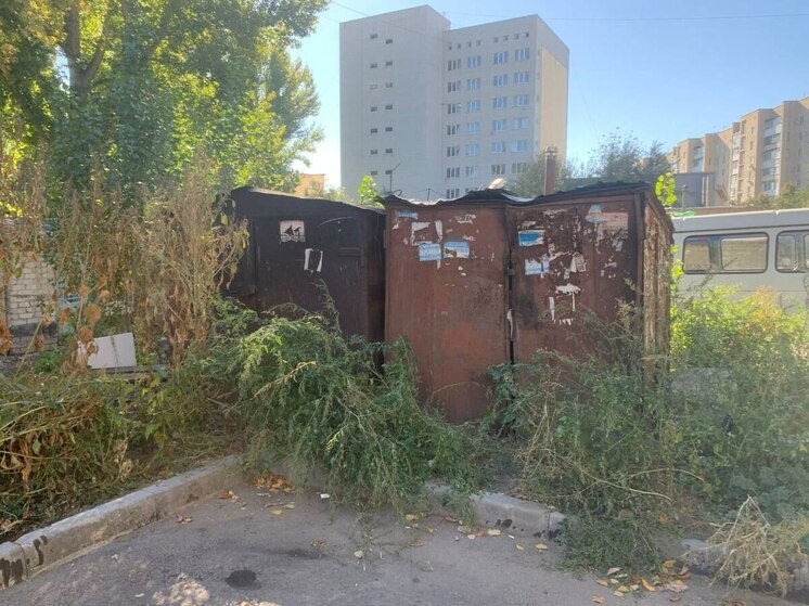 В Саратове убрали с улиц почти 1400 незаконных объектов