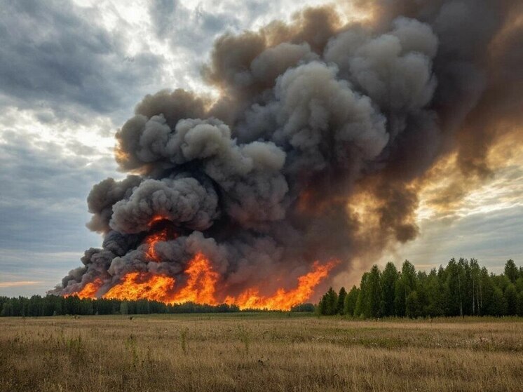 В Херсонской области спасатели МЧС напомнили о штрафах за сжигание мусора