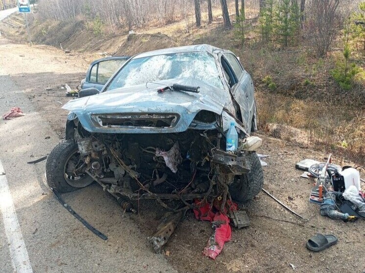 Пассажир Opel Astra скончался после ДТП на федеральной трассе в Забайкалье