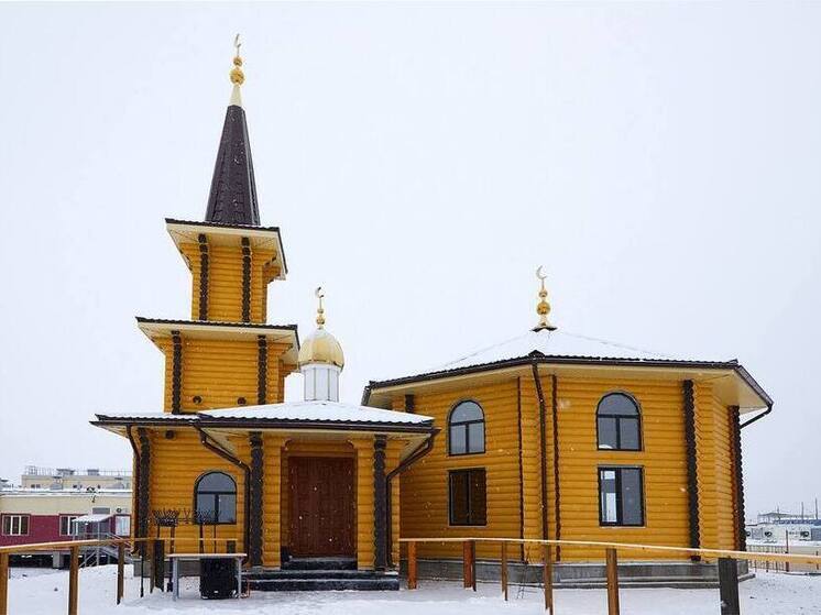 Вторая мечеть открылась в Забайкалье