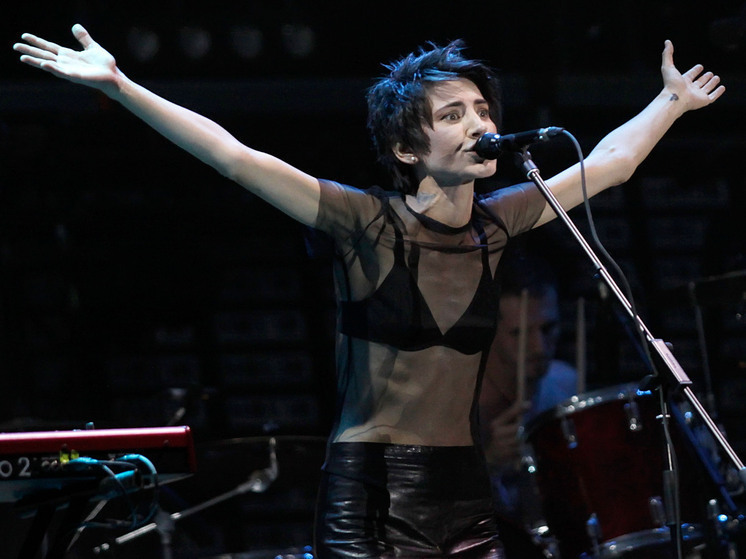 Певица Земфира* отслеживает статус российского ИП