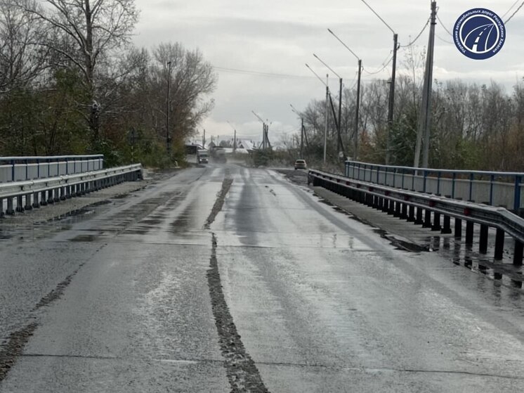 В Хакасии открыли для проезда мост через реку Ташеба