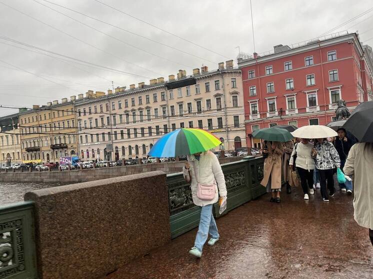 Скромные дожди будут орошать Санкт-Петербург 6 октября