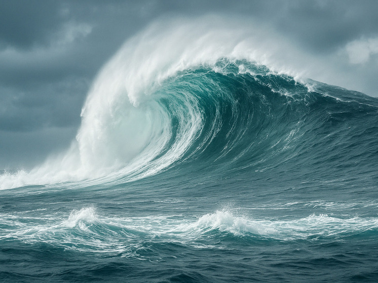 Шторм с девятиметровыми волнами ожидается у берегов Камчатки