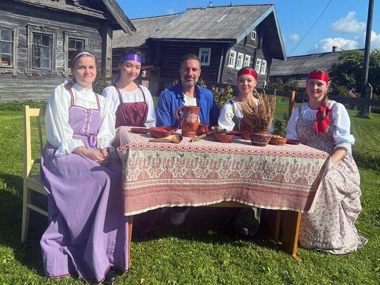 Итальянский шеф-повар снял выпуск о Карелии