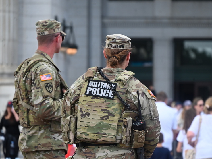 Трамп разрешил отправить войска для наведения порядка в Чикаго