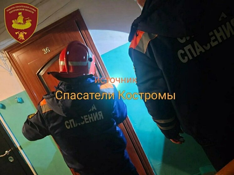 Костромские трагедии: в Шарье в запертой квартире обнаружен труп мужчины
