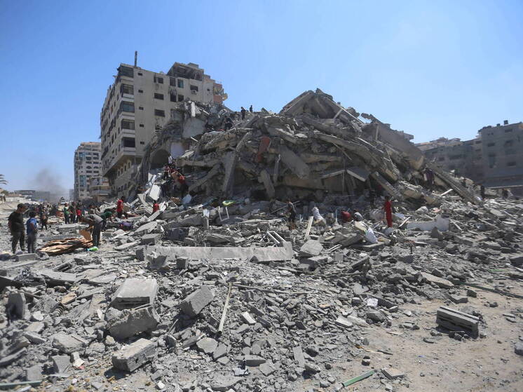 В Каире начнутся переговоры по прекращению войны в Газе