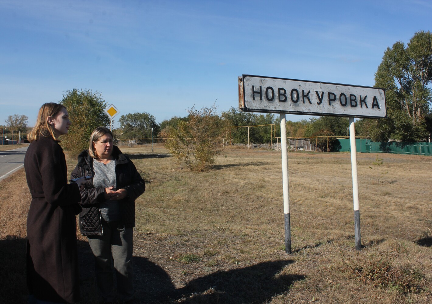 Фото: устранение последствий страшного урагана и благоустройство в Хворостянском районе