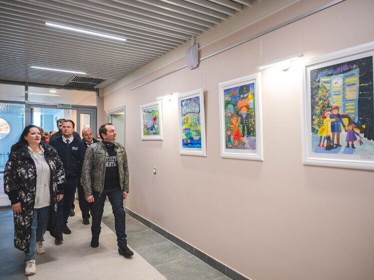 Новый современный Центр культурного развития появился в Мурманске